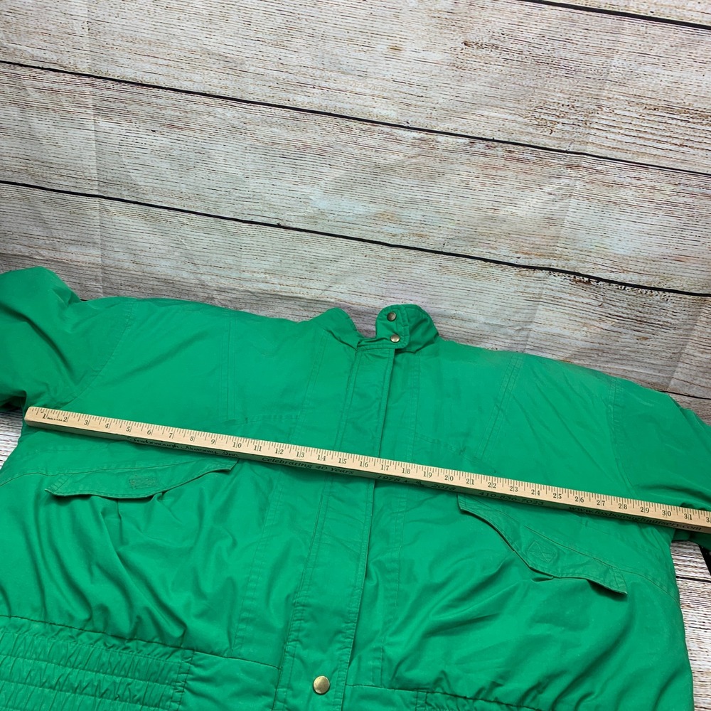 Vintage 80s‎ London Fog Jacket XL Multicolor Aztec Pattern Removable Liner - Picture 4 of 11